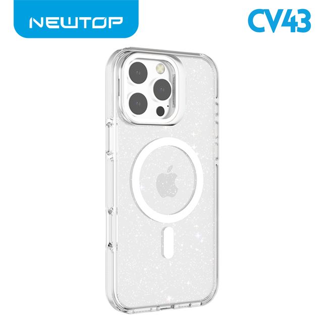 NEWTOP CV43-09 SUPPORTO CON GLITTER SAMSUNG GALAXY S25