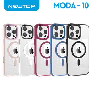 NEWTOP CV44 COVER MODA - 10 MAGSAFE METALLO APPLE