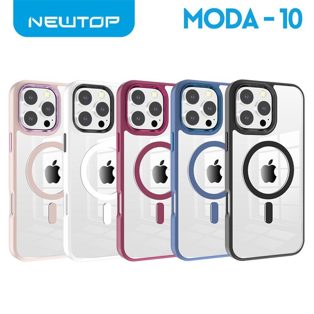 NEWTOP CV44 COVER MODA - 10 MAGSAFE METALLO APPLE