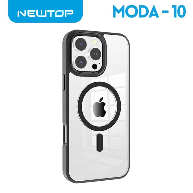 NEWTOP CV44-10 MAGSAFE METALLO IPHONE 15 PRO MAX