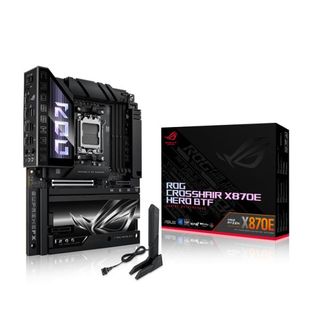ASUS ROG CROSSHAIR X870E HERO BTF, AMD, Socket AM5, AMD Ryzen 7000 Series, AMD …