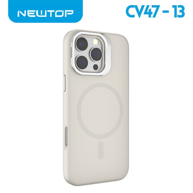 NEWTOP CV47-13 SUPPORTO CON VETRO PER FOTOCAMERA IPHONE 15 PLUS