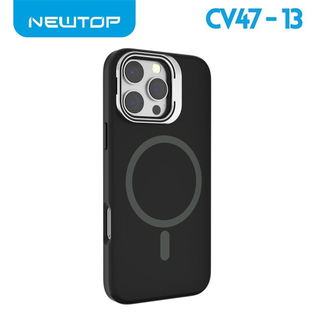 NEWTOP CV47-13 SUPPORTO CON VETRO PER FOTOCAMERA IPHONE 15 PLUS