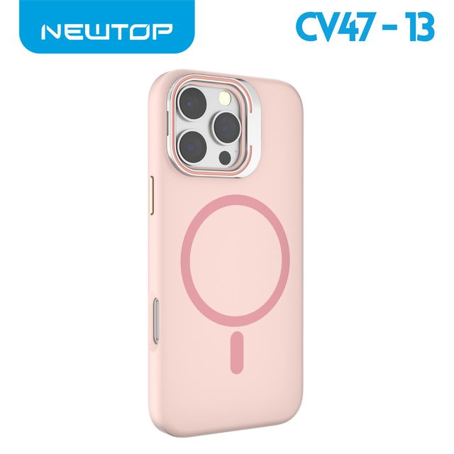 NEWTOP CV47-13 SUPPORTO CON VETRO PER FOTOCAMERA IPHONE 17 PRO