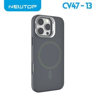 NEWTOP CV47-13 SUPPORTO CON VETRO PER FOTOCAMERA IPHONE 17 PRO MAX