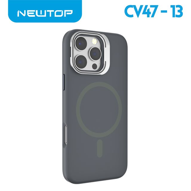 NEWTOP CV47-13 SUPPORTO CON VETRO PER FOTOCAMERA IPHONE 17 PRO MAX