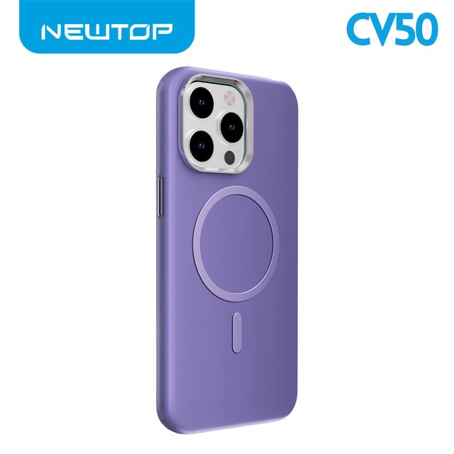 NEWTOP CV50 SOLID SKIN MAGSAFE PER APPLE IPHONE 15 PRO MAX