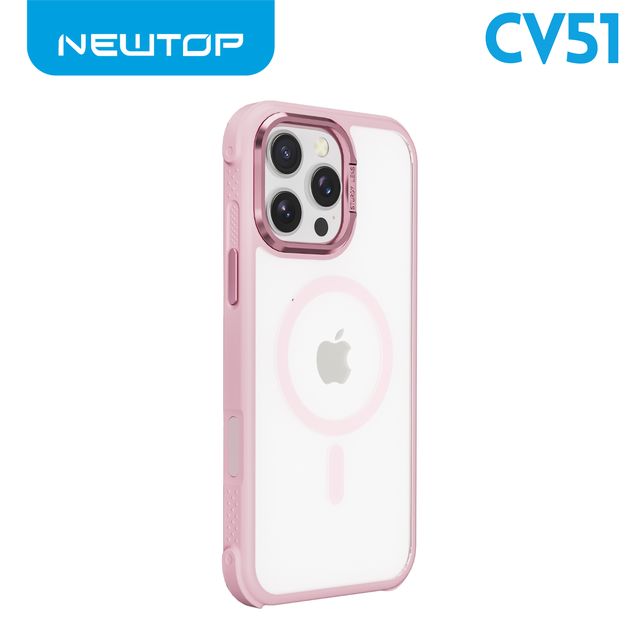 NEWTOP CV51 ANTISHOCK COLORATO PER APPLE IPHONE 17 PRO