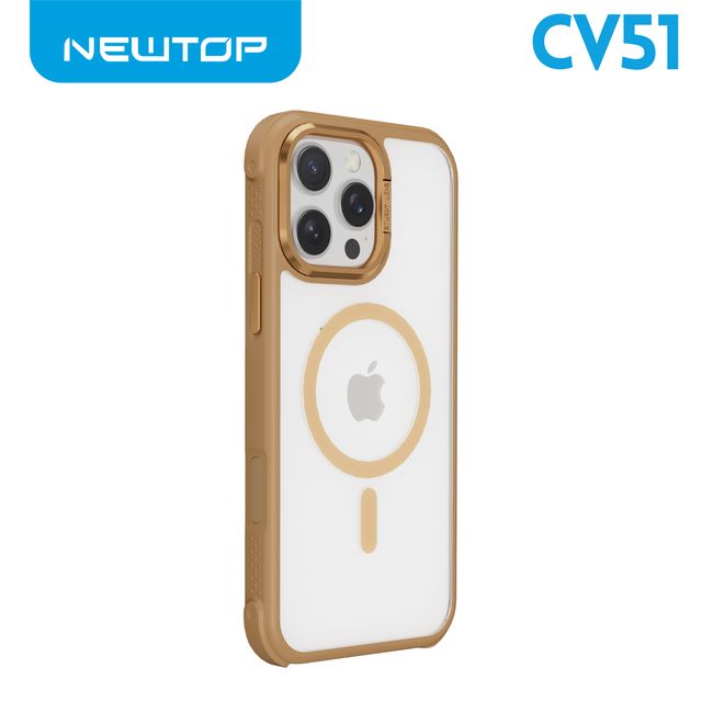 NEWTOP CV51 ANTISHOCK COLORATO PER APPLE IPHONE 17 PRO