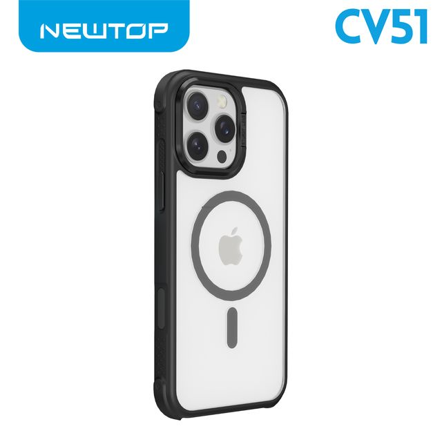 NEWTOP CV51 ANTISHOCK COLORATO PER APPLE IPHONE 17 PRO MAX