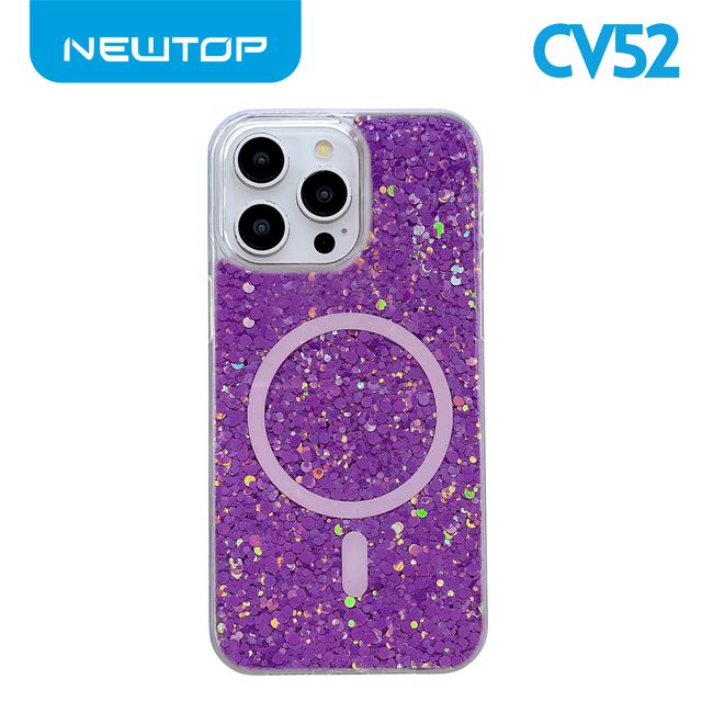 NEWTOP CV52 MAGIC GLITTER CASE PER APPLE IPHONE 15