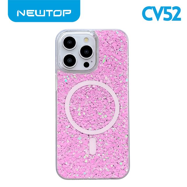 NEWTOP CV52 MAGIC GLITTER CASE PER APPLE IPHONE 15