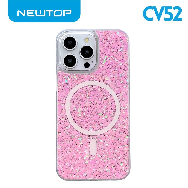 NEWTOP CV52 MAGIC GLITTER CASE PER APPLE IPHONE 16
