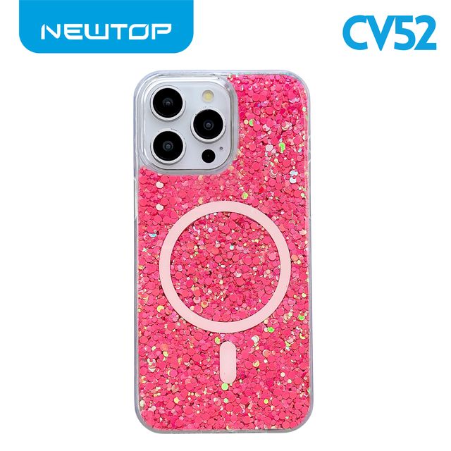 NEWTOP CV52 MAGIC GLITTER CASE PER APPLE IPHONE 17