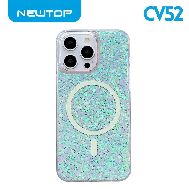 NEWTOP CV52 MAGIC GLITTER CASE PER APPLE IPHONE 17