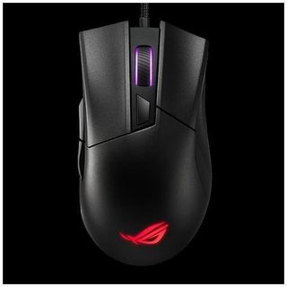 ASUS ROG Gladius II Core - Mouse - per destrorsi - ottica - cablato - USB - ner…
