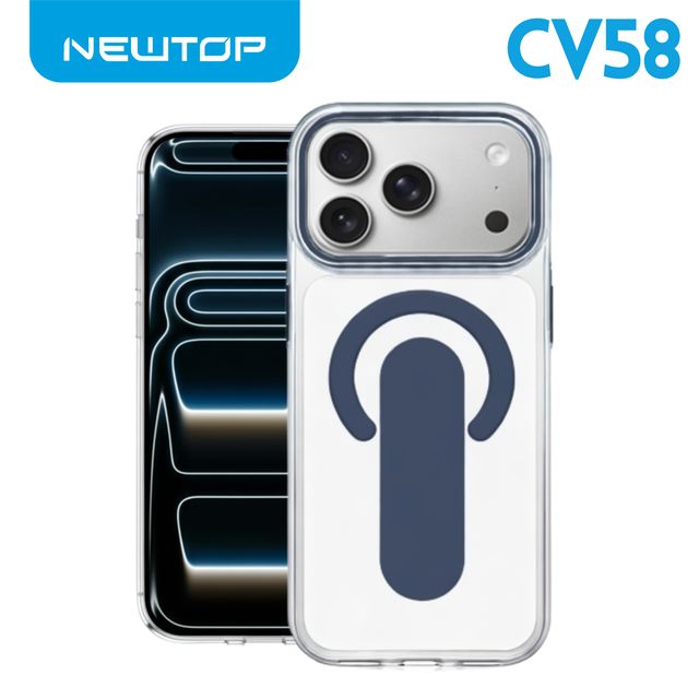 NEWTOP CV58 COVER MAGFLEX GRIP APPLE IPHONE 16 PLUS
