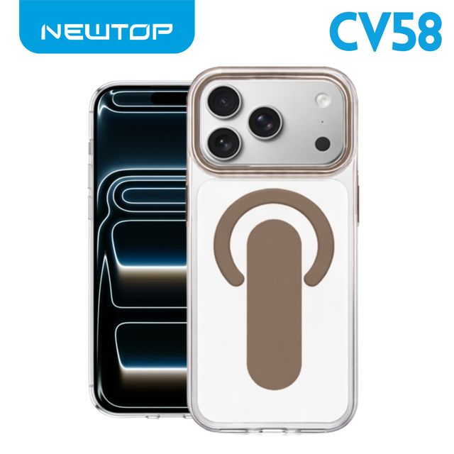 NEWTOP CV58 COVER MAGFLEX GRIP APPLE IPHONE 17