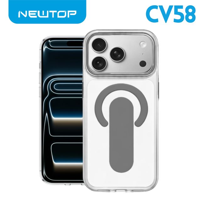 NEWTOP CV58 COVER MAGFLEX GRIP APPLE IPHONE 17 PRO