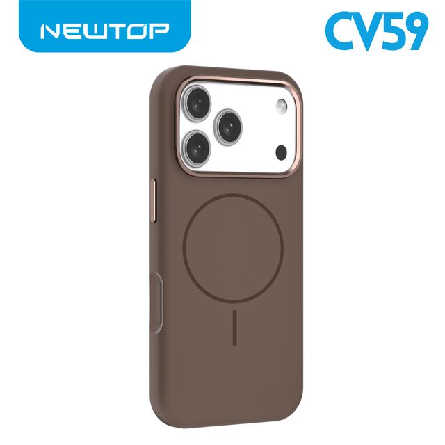 NEWTOP CV59 COVER SOFT FRAME MAGSAFE APPLE IPHONE 16 PLUS