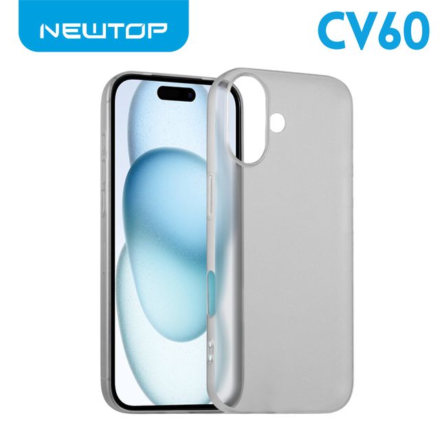 NEWTOP CV60 COVER AIR OPACO APPLE IPHONE 16
