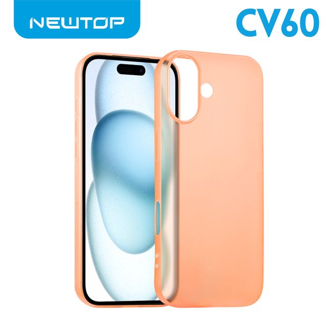 NEWTOP CV60 COVER AIR OPACO APPLE IPHONE 16E
