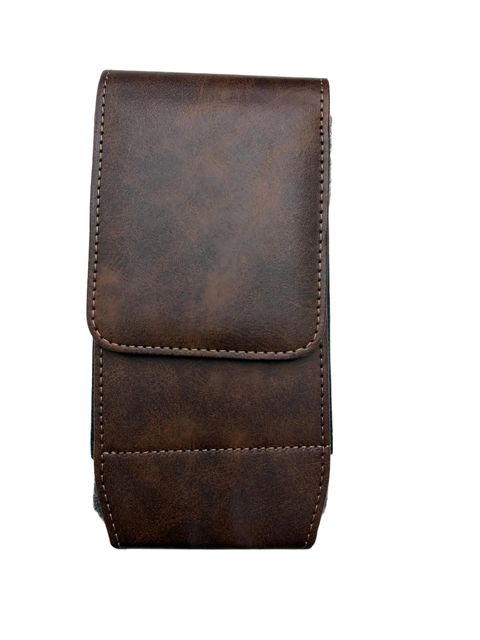 NEWTOP CV62 COVER UNIVERSALE IN PELLE VERTICALE 6.9"