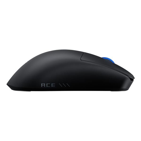 ASUS ROG Harpe II Ace, Mano destra, Ottico, RF Wireless + Bluetooth + USB Type-…