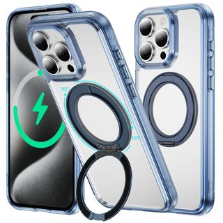 NEWTOP CV74 COVER ROTATING RING APPLE IPHONE 16 PRO