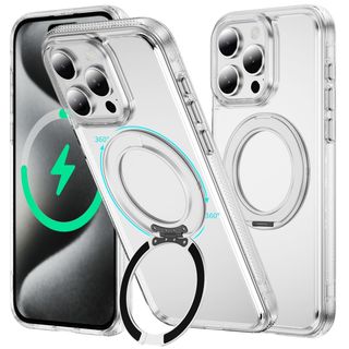 NEWTOP CV74 COVER ROTATING RING APPLE IPHONE 16 PRO