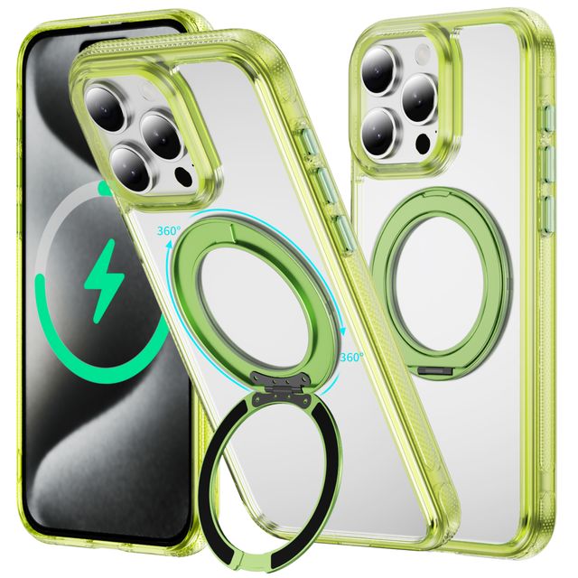NEWTOP CV74 COVER ROTATING RING APPLE IPHONE 16 PRO