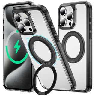 NEWTOP CV74 COVER ROTATING RING APPLE IPHONE 16 PRO