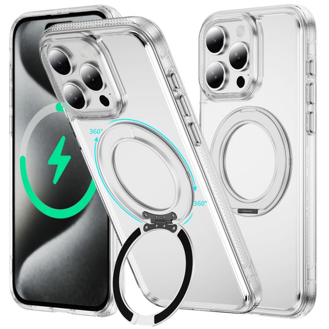NEWTOP CV74 COVER ROTATING RING APPLE IPHONE 16 PRO MAX