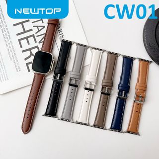 NEWTOP CW01 CINTURINO WATCH IN PELLE 42 - 44 -45 - 46 - 49MM