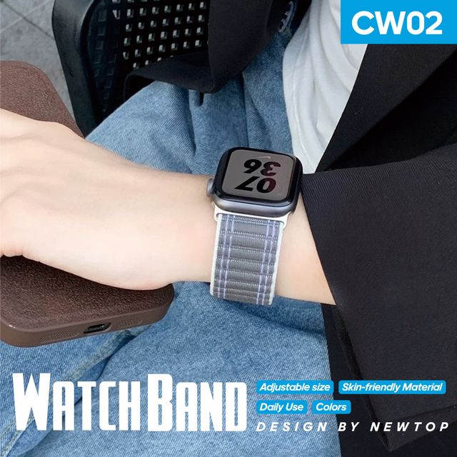 NEWTOP CW02 CINTURINO WATCH LOOP IN NYLON 42 - 44 - 45 - 46 - 49MM