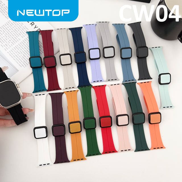 NEWTOP CW04 CINTURINO IN SILICONE 38 - 40 - 41MM