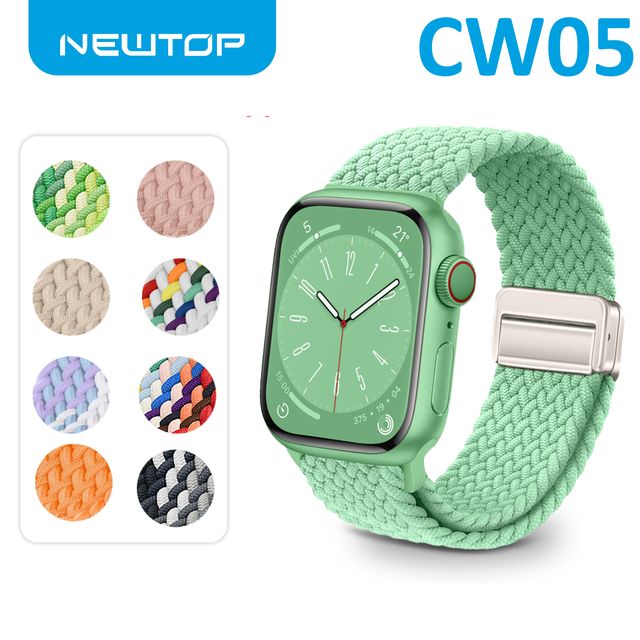NEWTOP CW05 CINTURINO WATCH IN NYLON COLORATO 42 - 44 - 45 - 46 - 49MM