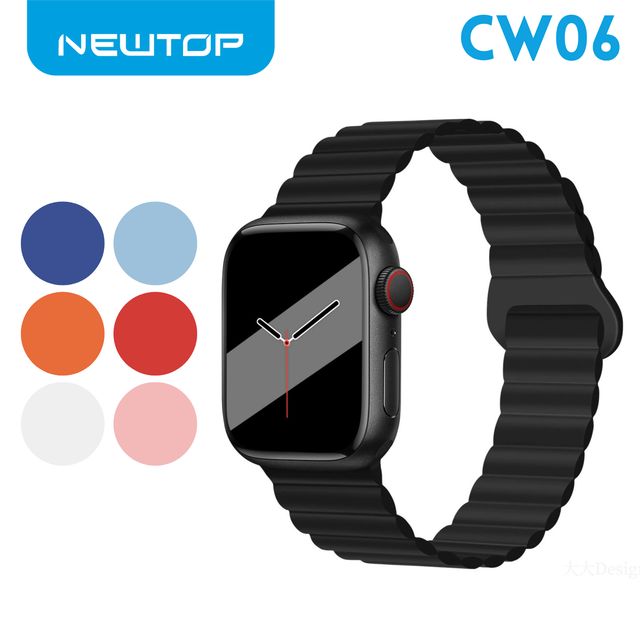NEWTOP CW06 CINTURINO WATCH IN MORBIDO SILICONE