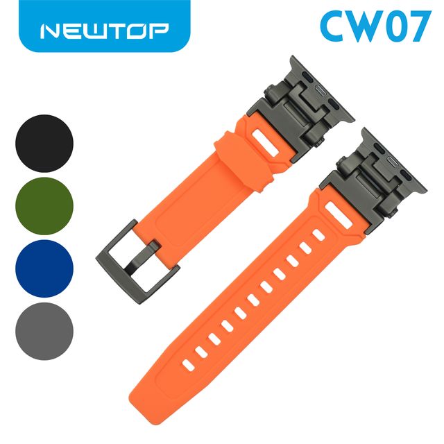 NEWTOP CW07 CINTURINO WATCH IN SILICONE SPORTIVO REGOLABILE 42 - 44 - 45 - 46 -…