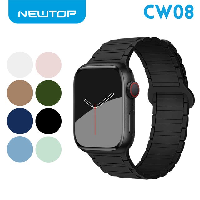 NEWTOP CW08 CINTURINO WATCH IN MAGNETICO SILICONE 38 - 40 - 41MM