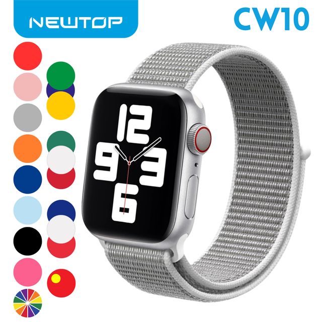 NEWTOP CW10 CINTURINO WATCH IN NYLON 42 - 44 - 45 - 46 - 49MM