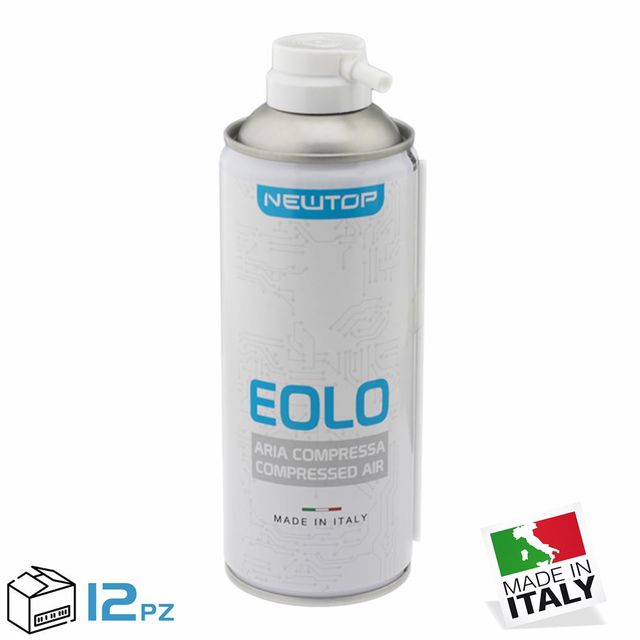 NEWTOP EOLO SPRAY ARIA COMPRESSA 400ML