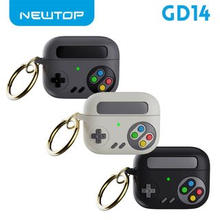 NEWTOP GD14 HANDHELD GAME CONSOLE DESIGN CUSTODIA AIRPODS