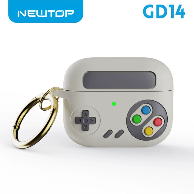 NEWTOP GD14 HANDHELD GAME CONSOLE DESIGN CUSTODIA AIRPODS 3