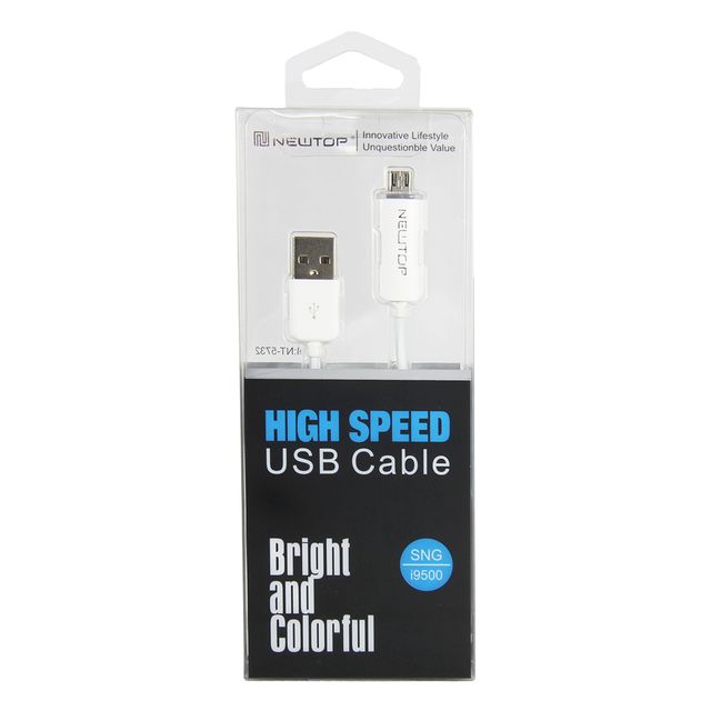 NEWTOP LED USB MICRO USB - V8 - I9500