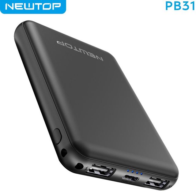 NEWTOP PB31 POWER BANK 5000MAH NERO