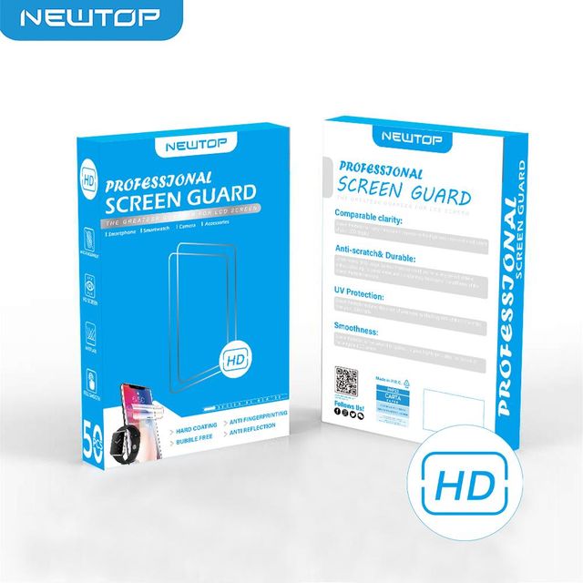 NEWTOP PELLICOLE PER CUT MACHINE ULTRA HD 50PZ