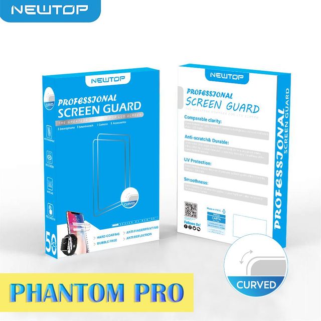NEWTOP PELLICOLE PER PHANTOM PRO CURVED-EDGE