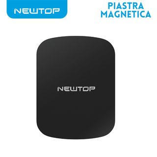 NEWTOP PIASTRA MAGNETICA RETTANGOLARE PER SUPPORTO CELLULARE 38*50MM