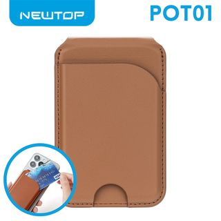 NEWTOP POT01 PORTAFOGLIO CON MAGSAFE